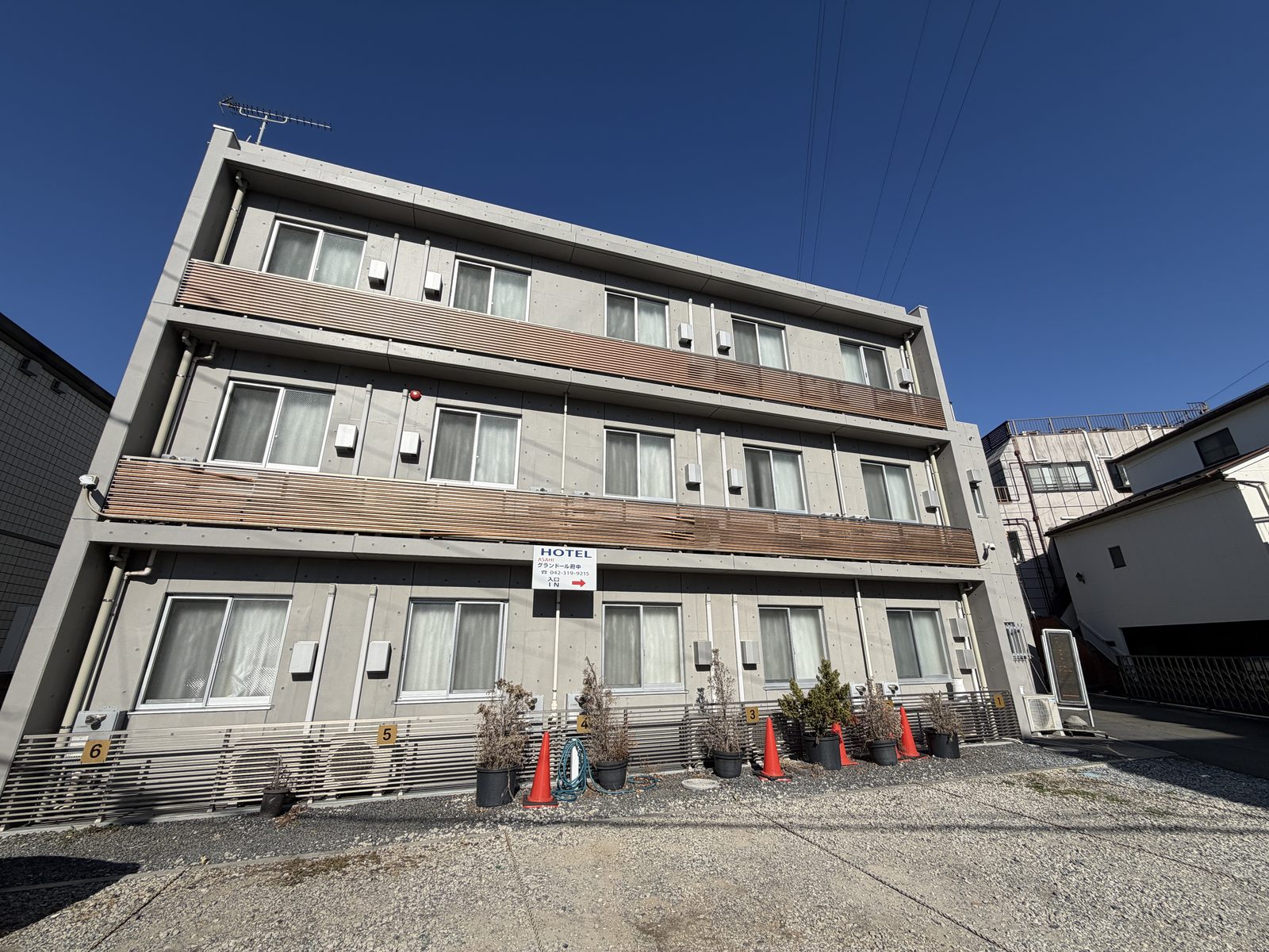 ホテル朝日グランドール府中